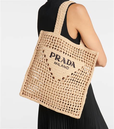 prada beach bags